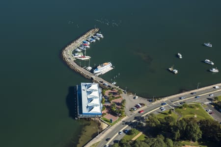 Aerial Image of GOSFORD WHARF  - LIFESTYLE