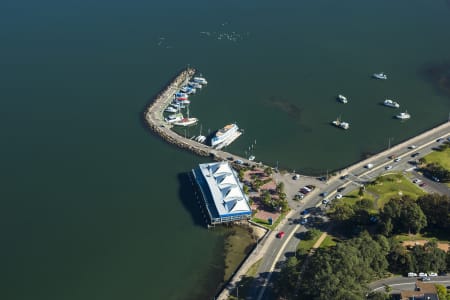 Aerial Image of GOSFORD WHARF  - LIFESTYLE