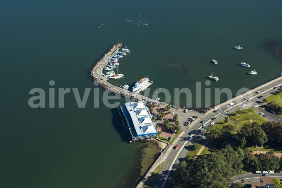 Aerial Image of Gosford Wharf  - Lifestyle