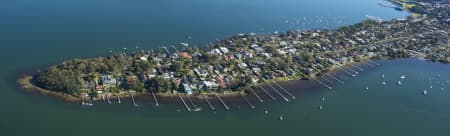 Aerial Image of POINT FREDERICK PANORAMIC STITCH