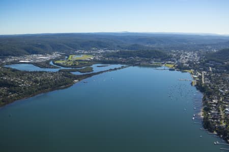 Aerial Image of WOY WOY TO POINT CLARE
