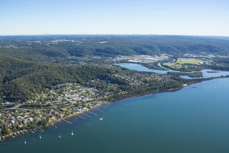 Aerial Image of WOY WOY TO POINT CLARE