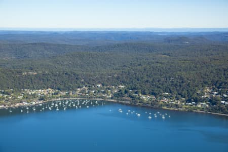 Aerial Image of WOY WOY TO POINT CLARE