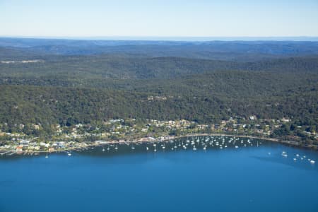 Aerial Image of WOY WOY TO POINT CLARE
