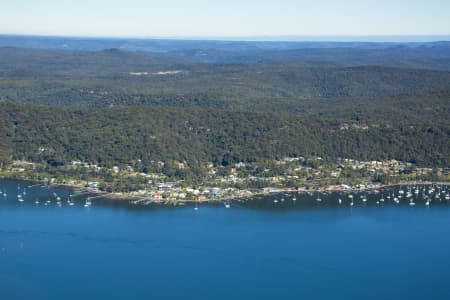 Aerial Image of WOY WOY TO POINT CLARE