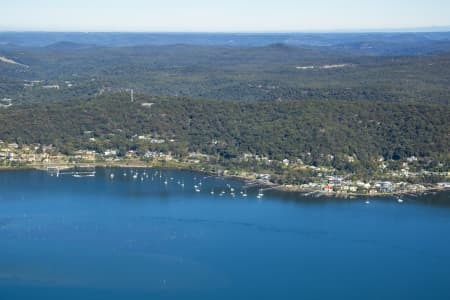 Aerial Image of WOY WOY TO POINT CLARE