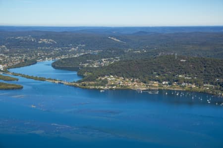 Aerial Image of WOY WOY TO POINT CLARE