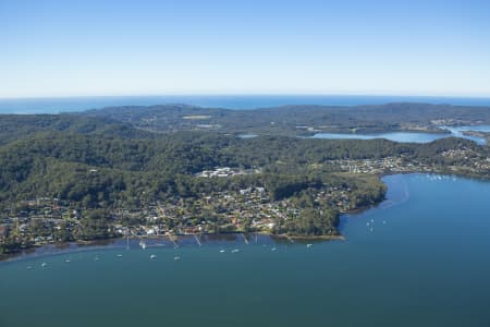 Aerial Image of GREEN POINT