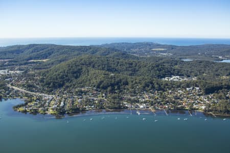 Aerial Image of GREEN POINT