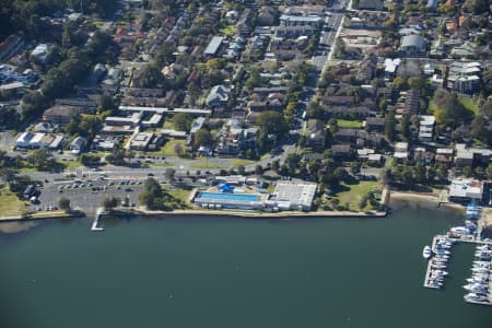 Aerial Image of GOSFORD SWIMMING POOL