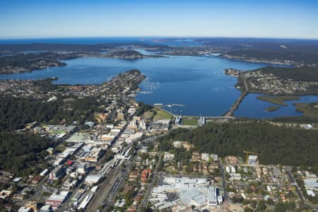 Aerial Image of GOSFORD