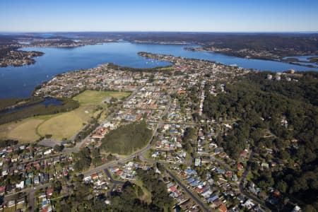Aerial Image of EAST GOSFORD,  CENTRAL COAST