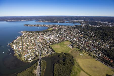 Aerial Image of EAST GOSFORD,  CENTRAL COAST