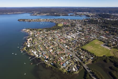 Aerial Image of EAST GOSFORD,  CENTRAL COAST