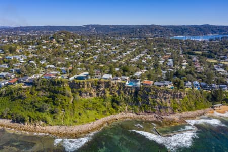 Aerial Image of NEWPORT HOMES