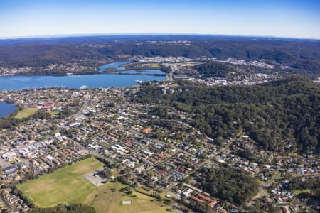 Aerial Image of EAST GOSFORD,  CENTRAL COAST