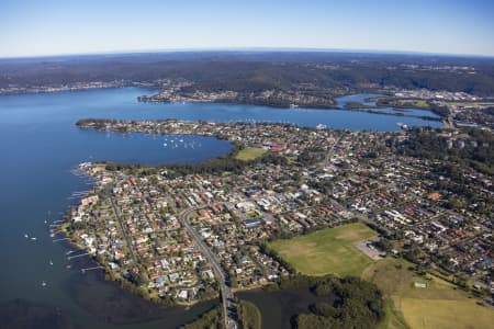 Aerial Image of EAST GOSFORD,  CENTRAL COAST