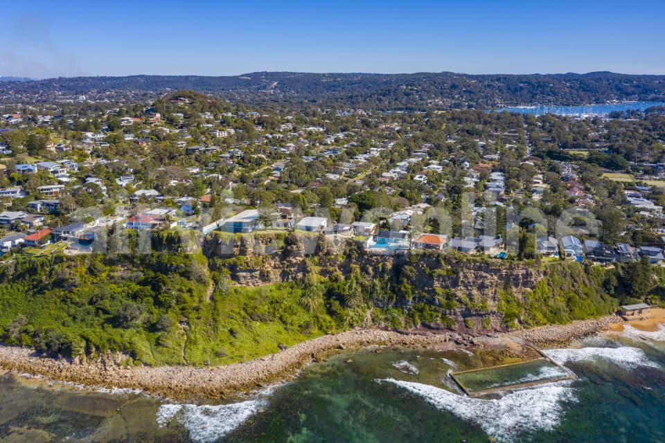 Aerial Image of Newport Homes