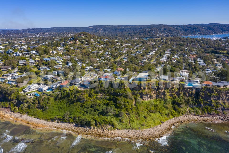 Aerial Image of Newport Homes