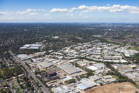 Aerial Image of SEVEN HILLS