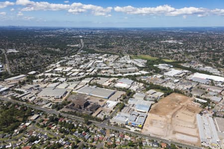 Aerial Image of SEVEN HILLS