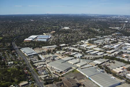 Aerial Image of SEVEN HILLS
