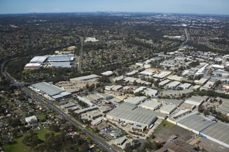 Aerial Image of SEVEN HILLS