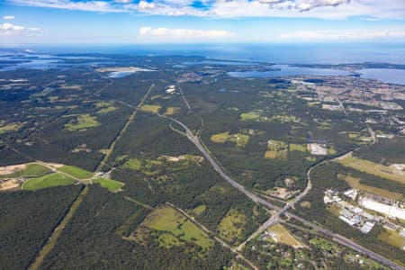 Aerial Image of WARNERVALE