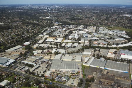 Aerial Image of SEVEN HILLS
