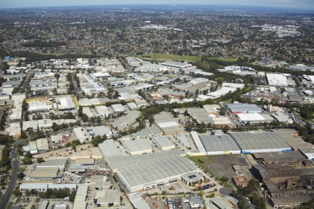 Aerial Image of SEVEN HILLS