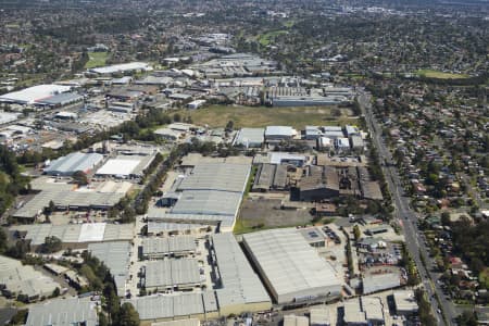 Aerial Image of SEVEN HILLS