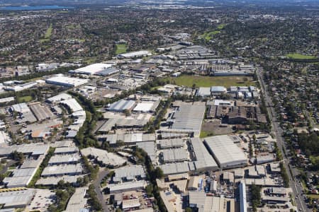 Aerial Image of SEVEN HILLS