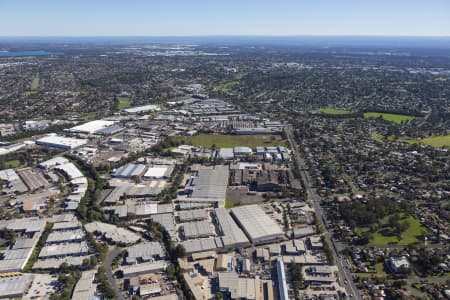 Aerial Image of SEVEN HILLS