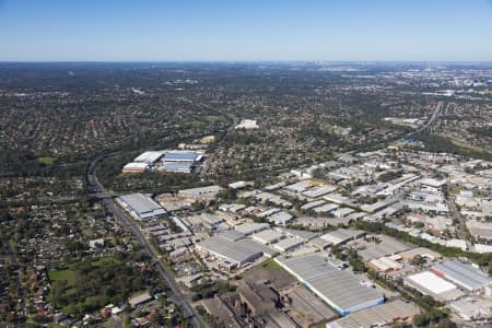 Aerial Image of SEVEN HILLS
