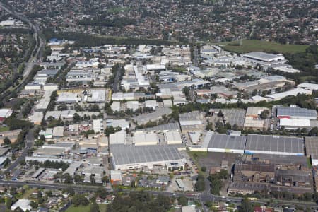 Aerial Image of SEVEN HILLS