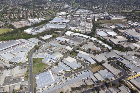 Aerial Image of SEVEN HILLS