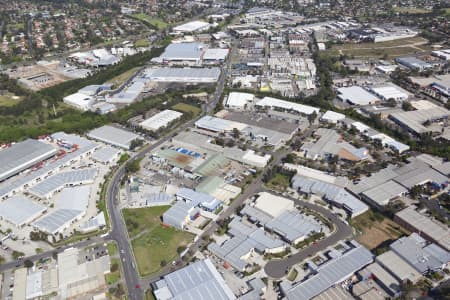 Aerial Image of SEVEN HILLS