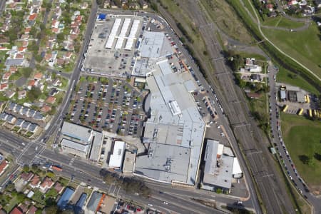 Aerial Image of SEVEN HILLS