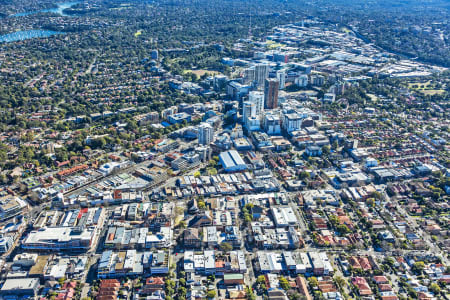 Aerial Image of CROWS NEST