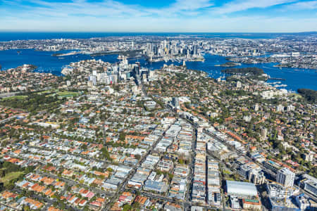 Aerial Image of CROWS NEST