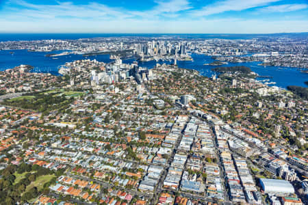 Aerial Image of CROWS NEST