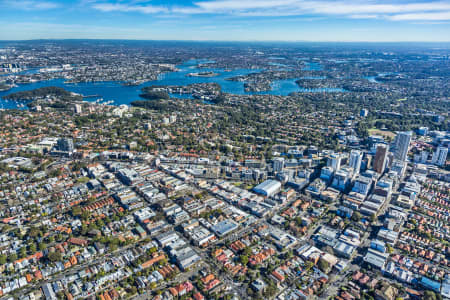 Aerial Image of CROWS NEST