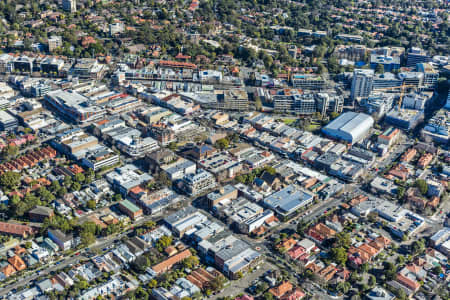 Aerial Image of CROWS NEST