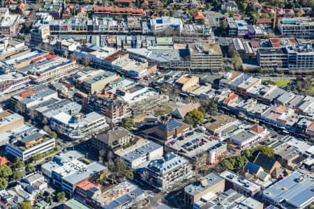Aerial Image of CROWS NEST