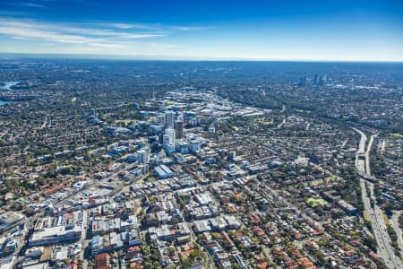 Aerial Image of CROWS NEST