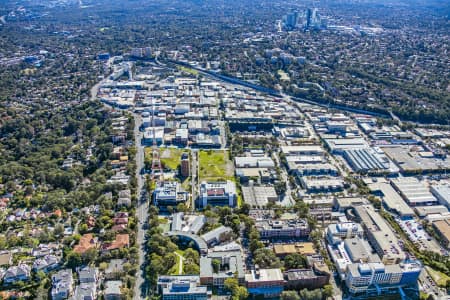 Aerial Image of ARTARMON