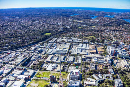 Aerial Image of ARTARMON