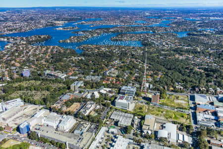 Aerial Image of ARTARMON