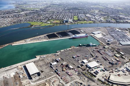 Aerial Image of WEBB DOCK JULY 2016