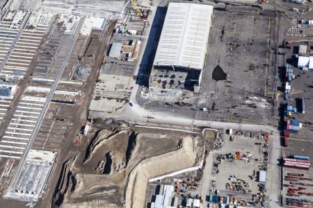 Aerial Image of WEBB DOCK JULY 2016